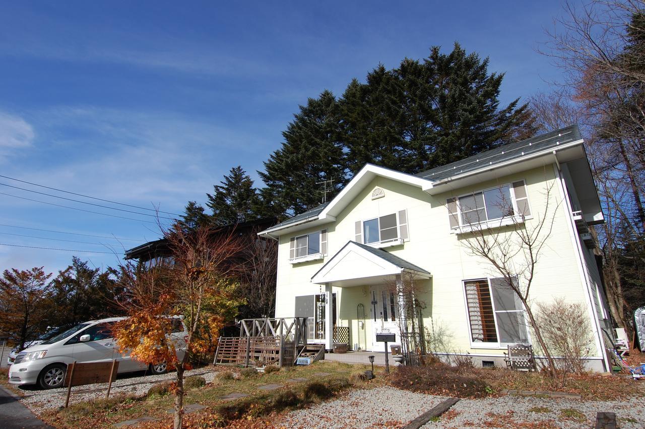 Guest House Chaconne Karuizawa Exterior foto